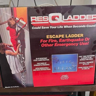 Res-Q-Ladder 15ft Escape Ladder