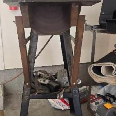 12" Disk Sander & Stand