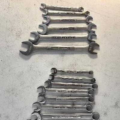 Sears Craftsman Wrench Assortment