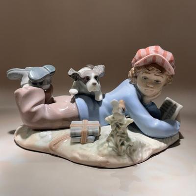 Lladro Porcelain Sculpture 