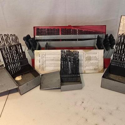 Assorted Drill Bit Sets