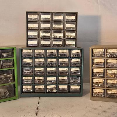 Fasteners: Nuts, Bolts, Screws, Washers