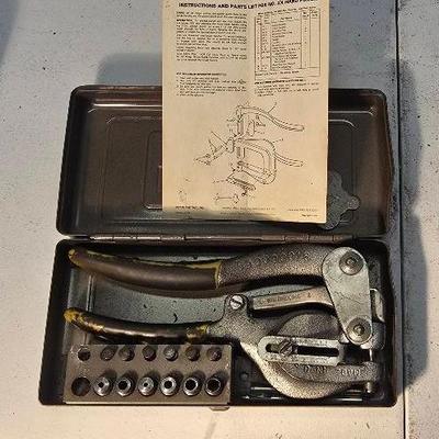 Roper Whitney Hand  Punch No. 5 Jr.