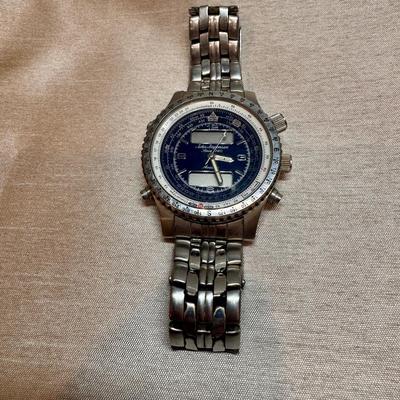 Jules Jurgensen analog-digital chronograph Watch