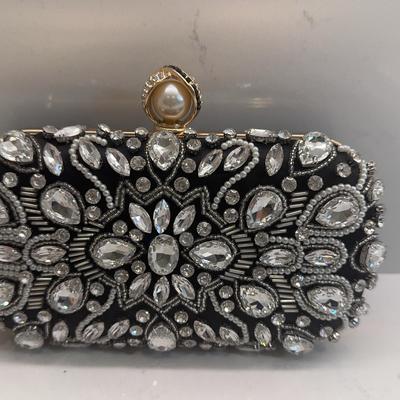 Crystal Evening Clutch Bag