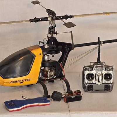 GMP Competitor RC Helicopter 