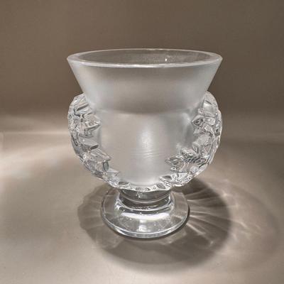 Lalique “Nemours” Vase