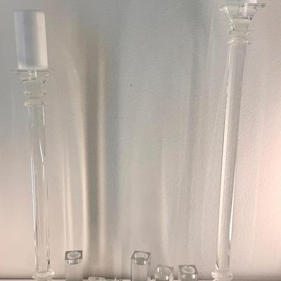 Exquisite Candle Holder Set Of 9 Pieces 
