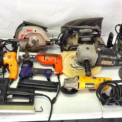 Assorted Power Tool Lot