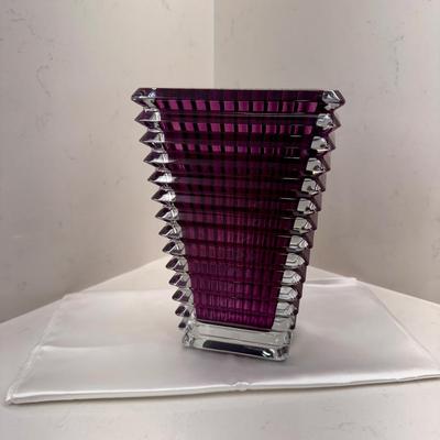 Baccarat Crystal Vase