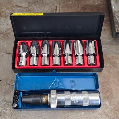 Automotive Sockets & Impact Driver Lot