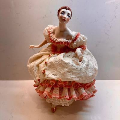 Matteis Porcelain Figure