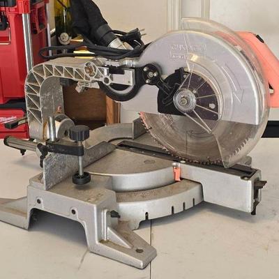 Chicago 12" Compound Slide Miter Saw