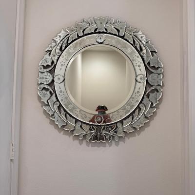 Venetian-style Wall Mirror