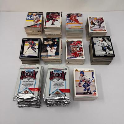NHL Hockey Sports Cards Lot