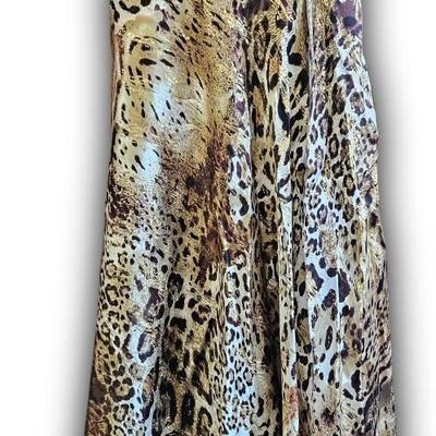 Leopard Print Dress & Shorts