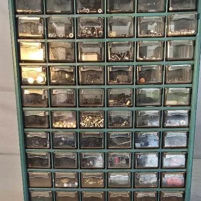 60 Drawer Organizer Assorted Fasteners