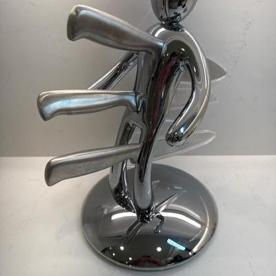 Voodoo Knife Block by Raffaele Iannello