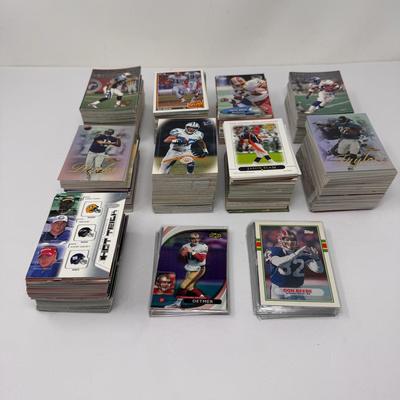 NFL Football Sports Card Lot