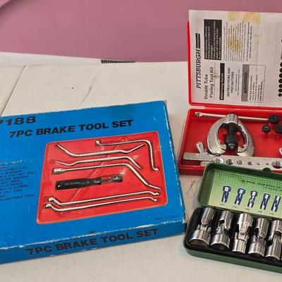 Assorted Automotive Tool Lot
