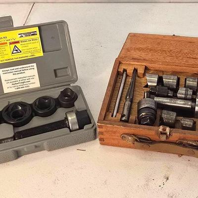Two Metal Punch Kits