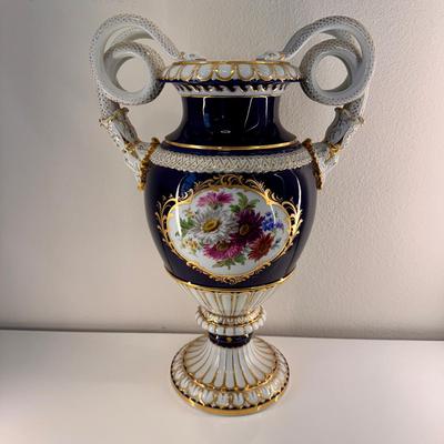 Meissen Porcelain Vase