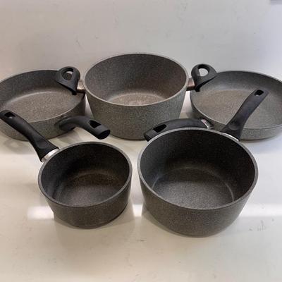  Ballarini Cookware 5 piece set 