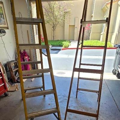 Two 6 Foot Ladder Lot