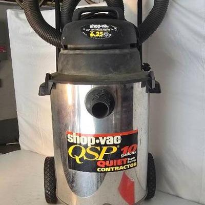 Shop-Vac 10gal 6-1/4 hp Wet/Dry Vacuum 