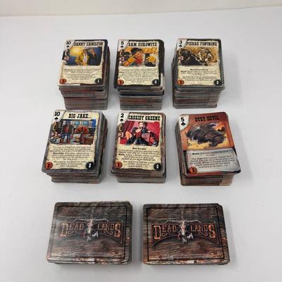 Rare Doom Town Collectable Trading Card Game Dead lands Universe