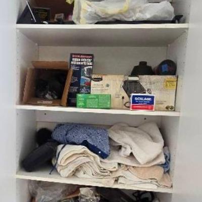 Contents Of Garage Cabinet (2 of 3)