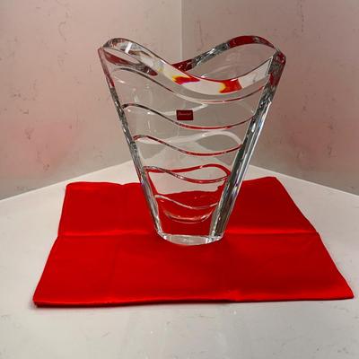 Baccarat Crystal Vase