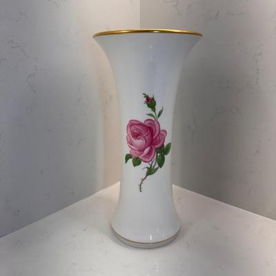 Meissen porcelain vase