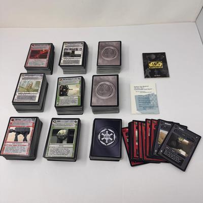 Star Wars Customizable Card Game Card Lot