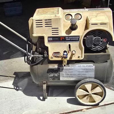 Sears Craftsman 1hp Air Compressor/Paint Sprayer