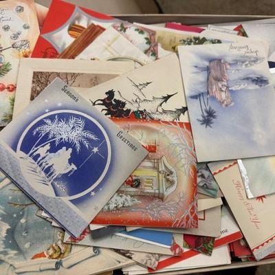 Vintage holiday cards