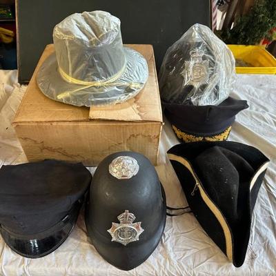 Assorted hats