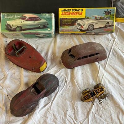 Early fiction cars