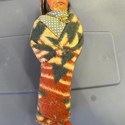 Skookum Indian doll
