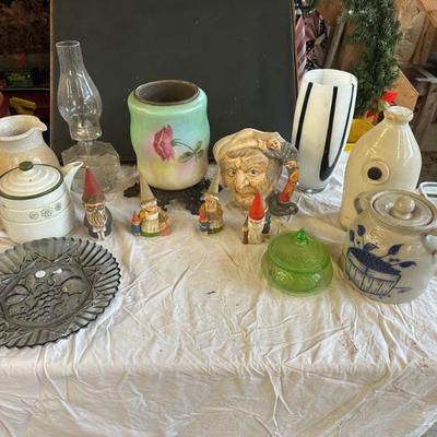 Assorted glass 