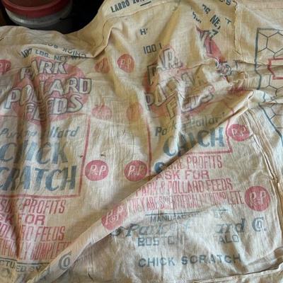 Feed bags