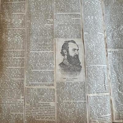 Newspaper clippings