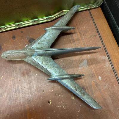 Chieftain hood ornament