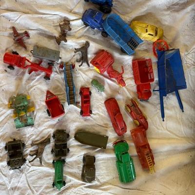 Early plastic toys