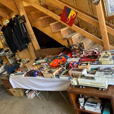 Collectible trucks & toys 