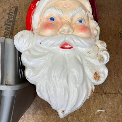 Santa blowmold
