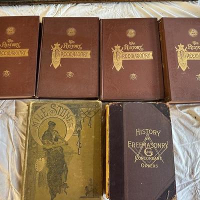 Early freeMason books