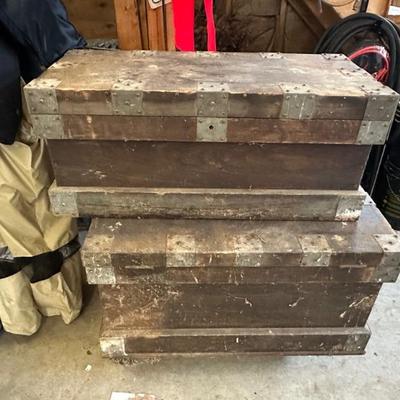 Carpenters toolboxes