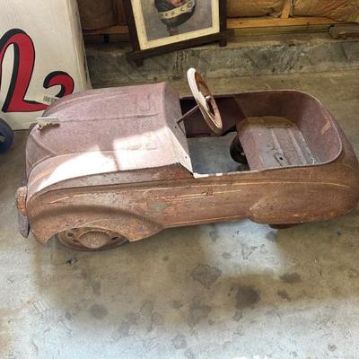 1930’s Chevrolet airflow pedal car