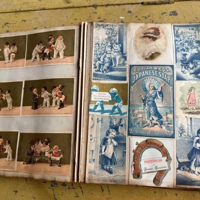 Trade cards 